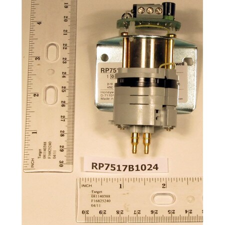 Honeywell Rp7517B1024 1.7 Va 3-Wire RP7517B102